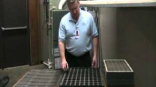 How To Clean Your AccuClean Air Filter System [upl. by Hugues]