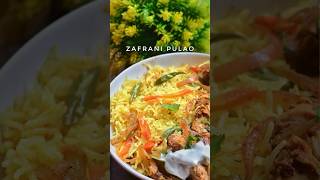 Indian Spiced Chicken Rice Bowl  Zaffrani pulao  Saffron Rice recipe pulao cooking [upl. by Eiten]