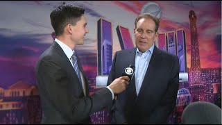 Hello Friends CBS Sports Jim Nantz explains the meaning behind his signature call [upl. by Oine]