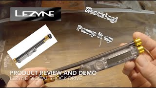 Lezyne Digital shock pump you need this in your MTB life upgrade your kit Trail gear reviews [upl. by Nileuqaj972]