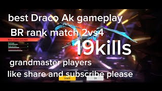 best Draco Ak gameplay video 19 kills ffzone6396 freefire viralvideo freefirelovers [upl. by Ydospahr]