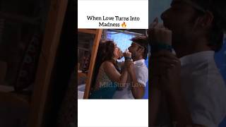 When Love Turns Into Madness Possessive Lover Villan SerialHindi Mix Song shorts viralvideo [upl. by Oihsoy387]