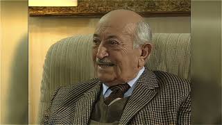 Simon Wiesenthal Verfolgt und geehrt Interview20021991 [upl. by Grega761]