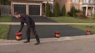 How to Apply Driveway Sealer [upl. by Maisie]