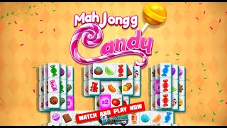 Mahjongg Candy · Game · Gameplay [upl. by Atilam]