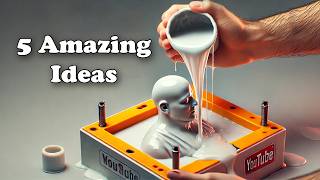 5 Amazing Ideas to Take Silicone Mold Making to a Whole New Level [upl. by Rivy]