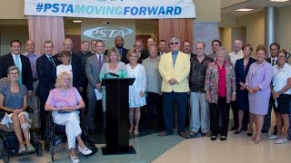 PSTA Names CareRide as Paratransit Provider [upl. by Dnalyaw54]