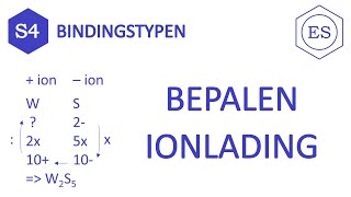 S4 bindingstypen  Bepalen ionlading [upl. by Nailliw]