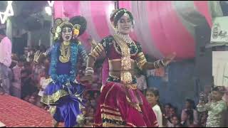 Radha Krishna dance 😍 radhakrishna dance [upl. by Nave]