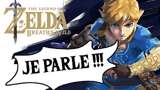 Breath of the Wild mais Link Parle [upl. by Nwahshar]