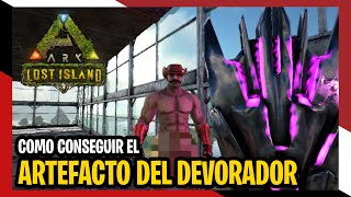 ARK  LOST ISLAND Artefacto del Devorador 2022 [upl. by Ydnak408]