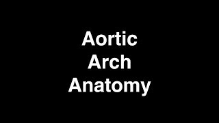 Anatomy of the aortic arch and its branches in 6 minutes [upl. by Aubigny]