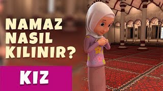 Nasıl Namaz Kılınır Kız 3D Animasyon [upl. by Rehpotsirhcnhoj]