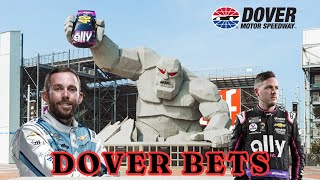 NASCAR  Dover  Best Bets and Drivers to Watch For [upl. by Terces]