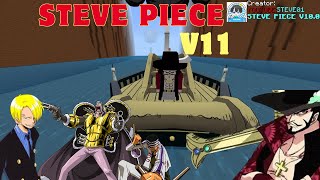 DOWLOAD ADDON STEVE PIECE 6D V110 MINECRAFT BEPE 120121 [upl. by Perice]