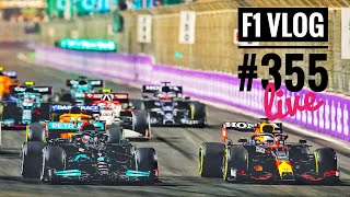 F1 VLOG 355 live Najostrzejszy wyścig Formuły 1 GP Arabii Saudyjskiej przejdzie do historii [upl. by Devina663]