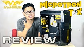 Armaggeddon Microtron T2X Case Review [upl. by Aehs]