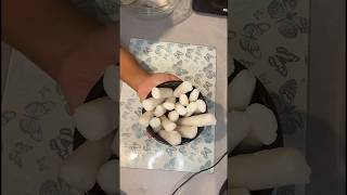 How to make tteokbokki from rice at Home Tteokbokki KoreanFood CookingShorts shorts snacks [upl. by Tommy]