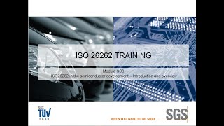 ISO 26262 in the semiconductor development [upl. by Yenhpad]