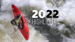 2023 Whitewater Kayaking SHOWREEL [upl. by Anitsugua]