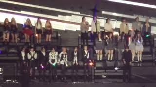 IDOLS REACTION TO SEVENTEEN SUPER PERFORMANCE AT GDA 2024 [upl. by Uhn]