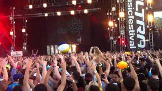 Whatcha Say Afrojack Remix LIVE at Ultra Music Festival 2011 HD [upl. by Uzial200]