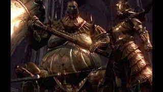 Dark Souls  Ornstein and Smough quotSuper Londo Brosquot Paladin NG3 [upl. by Zobkiw]