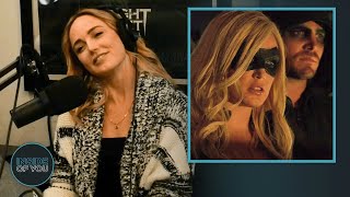 Caity Lotz talks about the creative fatigue of playing Sara Lance in the Arrowverse insideofyou [upl. by Naiva]