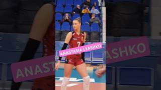 ANASTASIA LYASHKO ❤️ volleyball chieri italy beautiful uliyagerasymova zehragunes girl women [upl. by Kawai]