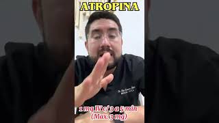 Tip en Bradiarritmias  Uso actual de Atropina By Dr Zamarrón [upl. by Nimesh]