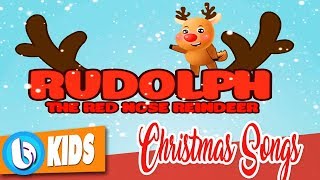 Rudolph The Red Nosed Reindeer Song With Lyrics [upl. by Nellda901]