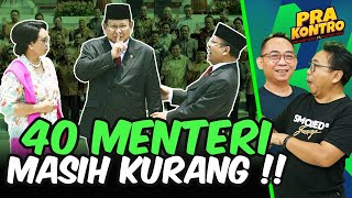 BAHLIL amp BUDI ARIE MASIH BELUM KEBAGIAN POSISI ⁉️  Eko Kuntadhi amp Mazdjo Pray Pra Kontro 275 [upl. by Oileduab]