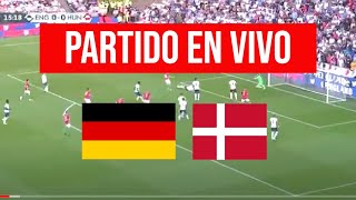 ALEMANIA vs DINAMARCA en VIVO EUROCOPA 2024 [upl. by Hekking]