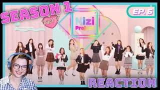 REACTION to Nizi Project Part 2 Episode 6 Sports Competition [upl. by Ahcas]