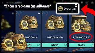 ENTRA RAPIDO A FIFA MOBILE Y RECLAMA TUS MILLONES DE MONEDAS FACIL  HAZ ESTOS INTERCAMBIOS [upl. by Cirdek]