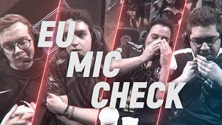 EU LCS Mic Check Quarterfinals  Spring Split 2018 [upl. by Materse]