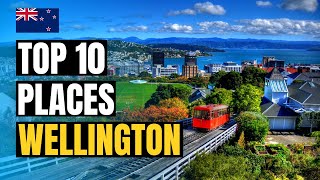 Wellington  Top 10 Places to Visit  New Zealand Travel Guide [upl. by Eladal]