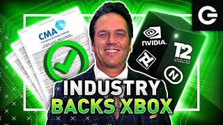 Gaming Industry Backs Xbox In Activision Blizzard King Acquisition [upl. by Lamraj241]