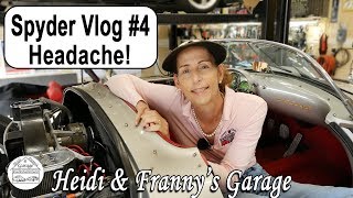 Beck 550 Spyder Replica VLOG 4  Headache [upl. by Liana]