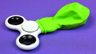 5 Awesome Fidget Spinner Tricks [upl. by Yramanna796]