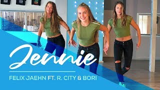 Felix Jaehn  Jennie feat R City Bori  Easy Fitness Dance Choreo  Baile  Choreography [upl. by Lytsirk]