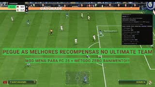 HACK FC 25  O MELHOR CHEAT PARA FARMAR RECOMPENSAS [upl. by Aekal886]