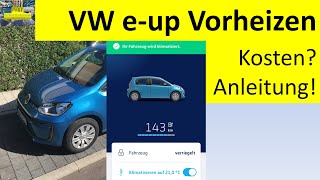 eup vorklimatisieren und vorheizen  Kosten und Anleitung [upl. by Todhunter]