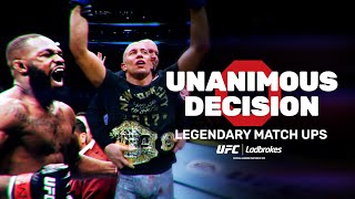 Unanimous Decisions  Legendary Match Ups [upl. by Ailaht]