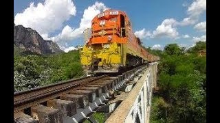 HD Eisenbahnromantik  Boliviens Orientexpress Doku [upl. by Maisel]