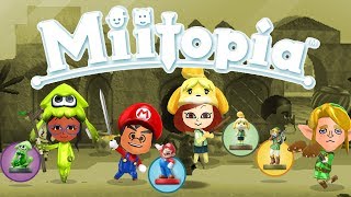 Miitopia  Unlocking amiibo Costumes [upl. by Doolittle356]