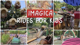 Thrilling Kids Ride at Imagica  Ultimate Family Fun Adventure  Imagica near Mumbai and Pune [upl. by Ylehsa]