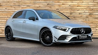 2022 72 Mercedes A200 Night Edition [upl. by Eidolem]