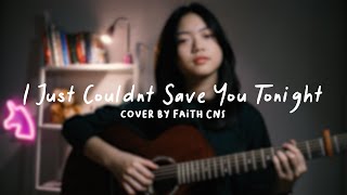 I Just Couldnt Save You Tonight  Ardhito Pramono ft Aurélie Moeremans  coverbyfaithcns [upl. by Mccully]