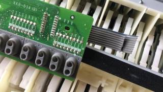 Kawai Digital Piano  disassembly and repair [upl. by Enelra]